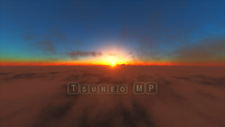 Image CG Sunrise Cloud