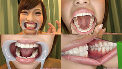 【歯フェチ】むっちりエロエロお姉さん・瑞希ちゃんの歯を観察！【早川瑞希】