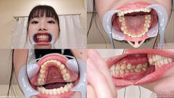 [Tooth Fetish] I observed Kozue Minami&#39;s teeth!