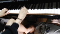 Adult Piano Lesson VOL2 Blow, Kiss Handjob, Face Stomping Edition