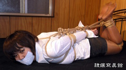 Japanese Girl Michika Hano Tries to Escape from Bondage - Part 2