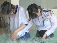 嬉し恥ずかし濡れ遊び（Wet Girls 14B2）