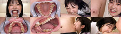 [With 5 bonus videos] Mio Kamishira&#39;s teeth and bite series 1-2 collectively DL