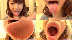 Wakaba Onoue - Smell of Her Long Tongue and Spit Part 1