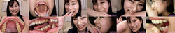 【특전 동영상 3개 첨부】호리우치 미카의 치아와 씹는 시리즈 1~3 정리해 DL
