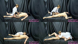 Mistress Tickling Legend Mistress Haru Imaga Tickles Hard Sexually Naked! [Scene 3]