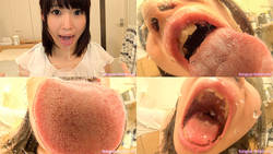 Misato Nonomiya - Smell of Her Long Tongue and Spit Part 1