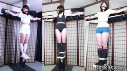 Photoset[PMC003] Crucified in Leotard 3