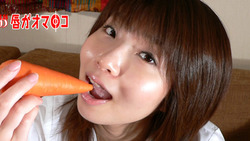 Your mouth Senka "lips of omah-u" class President carrot fake blowjob! Hen