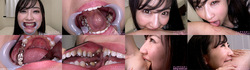 【특전 동영상 첨부】가미노 히나의 치아와 씹는 시리즈 1~2 정리해 DL
