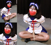 HA18 Maid Haruka Nose Hooked and Tickled Part2