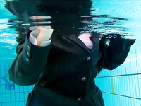 Underwater version : Trial'fully clothed swimming club'2(DW15-2UW)