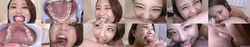 [With bonus movie] Aya Mitsuki teeth and biting series 1-3 collectively DL