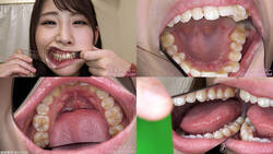 [Tooth fetish] I observed Mai Hoshikawa&#39;s teeth!