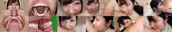 【특전 동영상 3개 첨부】츠지 사쿠라의 치아와 씹는 시리즈 1~3 정리해 DL