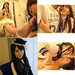 Bonus video Magzine Sakuragi Yu Mizuki sound foot torture and tickling series 1-4 together DL
