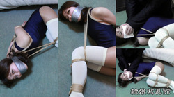 Maya Mineo - A Japanese Girl in Swimwear Bound and Gagged  - Chapter 3