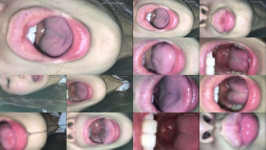 【超希少・マニア向け】若者の『唇・口・舌・歯』のアップ＆唾たらし動画