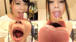 Yui Kawagoe - Smell of Her Long Tongue and Spit Part 1