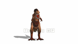 映像CG 恐竜 T-REX120323-023