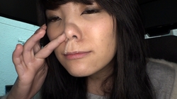 Observation car nose and sneezing runny nose Sagawa Harumi