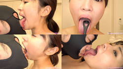 Misato Nonomiya - Smell of Her Long Tongue and Spit Part 2