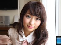 Smartphone Edition, Yuki-Chan is shyness still a naive girl karaoke shop
