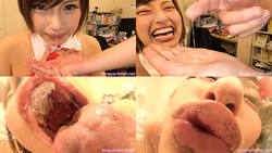 Mizuki Hayakawa - Smell of Her Long Tongue and Spit Part 1