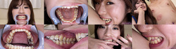 【특전 동영상 5개 첨부】유리카와 사라의 치아와 씹는 시리즈 1~2 정리해 DL