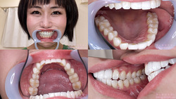 [Tooth fetish] I observed Tomoka Akari&#39;s teeth!
