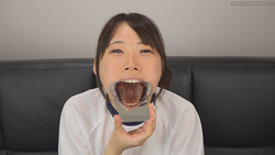 [Dental fetish] Petite oral observations-Morikawa's mouth-