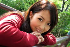 Smartphone version Mieko-Chan is a bilingual cute peach University