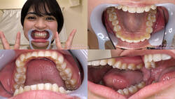 [Tooth fetish] I observed Ai Amano&#39;s teeth!