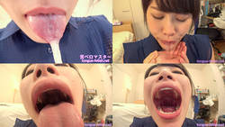 Miki - Smell of Her Long Tongue and Spit Part 1
