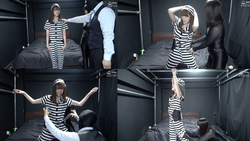 [FM/F] Popular actress Yuri Kirika&#39;s stretch tickling play!