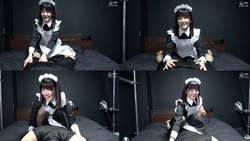 &quot;[F/M] Work 4 A customer who wants to be tickled is a full-course tickling massage from a mischievous maid!&quot; Ena Kasuga ⑥