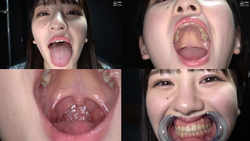 [Mouth/teeth] Popular actress Ena Kasuga&#39;s extremely rare mouth, teeth, tongue tongue, and throat observation! ! !