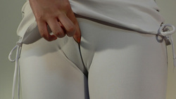 JPS clothed crotch white spats Yuu-Chan Man banks penetrating angle masturbation! Edition [full HD and SD]