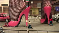 Giantess in RED HD