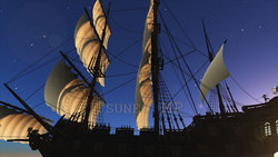 CG  Pirate ship120516-007