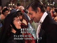 Learning English-language film "gone with the wind gone" part 98-English and Japanese at the same time + words and idioms translated subtitles, original video 640 x 480 (mp4)