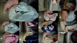 [****] friend's beautiful wife (40 mature woman) of the check in the washing machine (lots of underwear, stained bread)? 3rd
